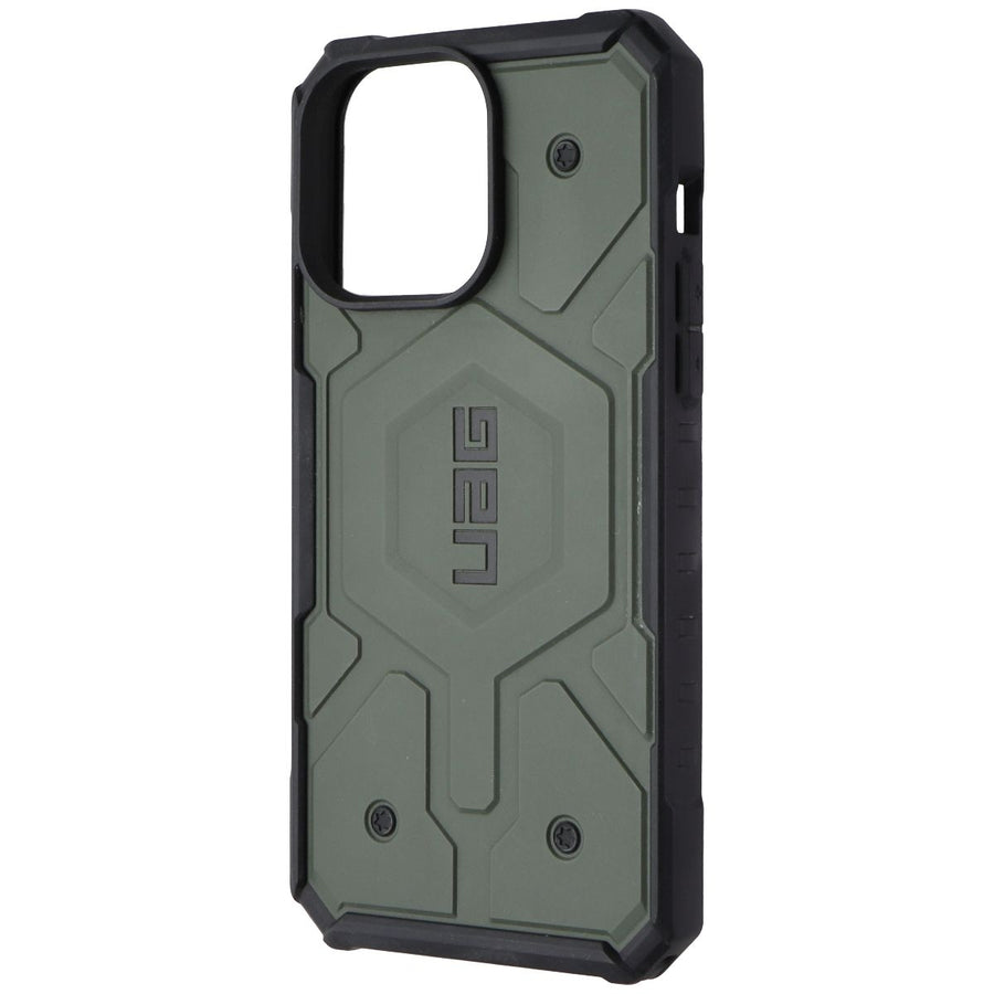 UAG Pathfinder Case for MagSafe for Apple iPhone 15 Pro Max - Olive Drab Image 1