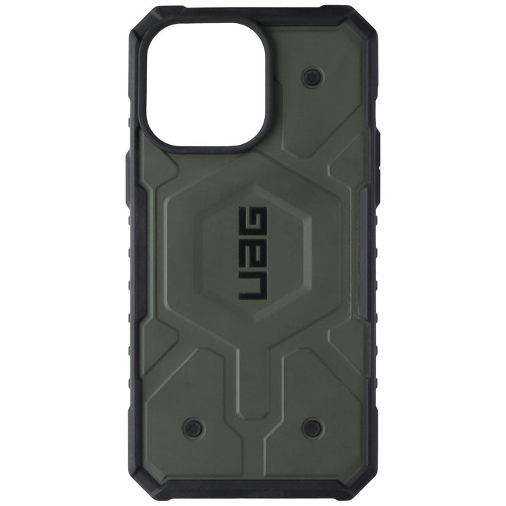 UAG Pathfinder Case for MagSafe for Apple iPhone 15 Pro Max - Olive Drab Image 2