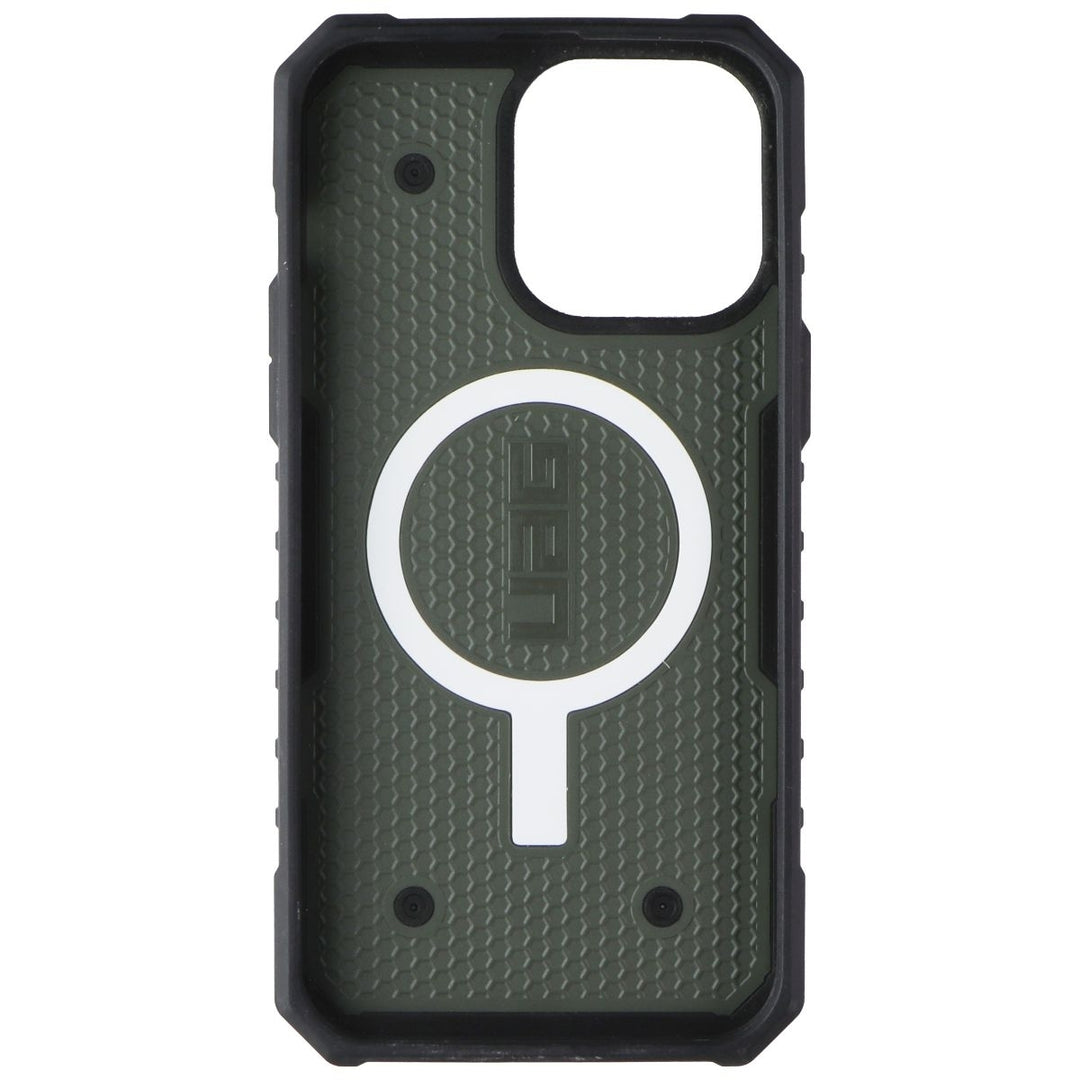 UAG Pathfinder Case for MagSafe for Apple iPhone 15 Pro Max - Olive Drab Image 3