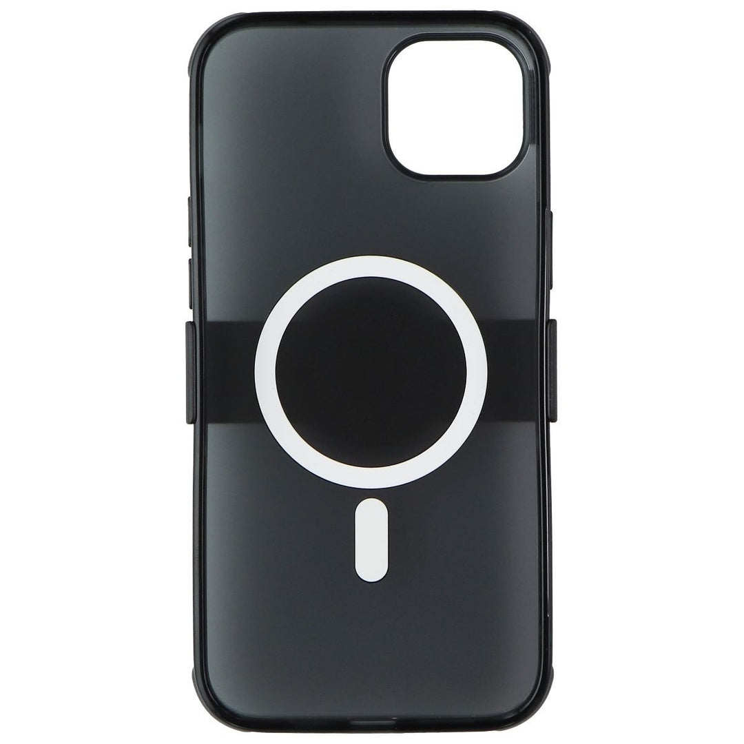 PopSockets Phone Grip and Slide Case for MagSafe for iPhone 14 Plus - Black Image 3