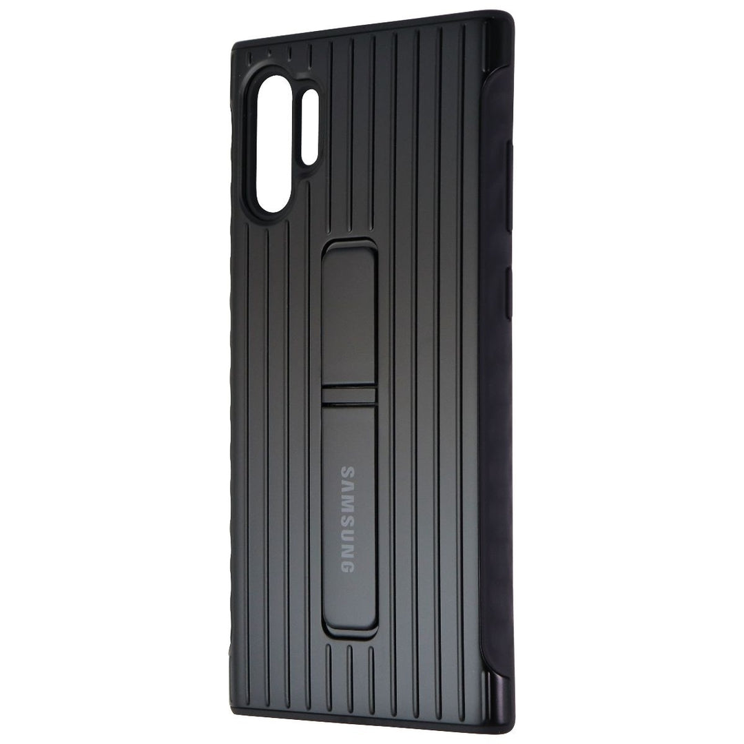 Samsung Rugged Hard Case for Samsung Galaxy Note10+ (Plus) - Black Image 1