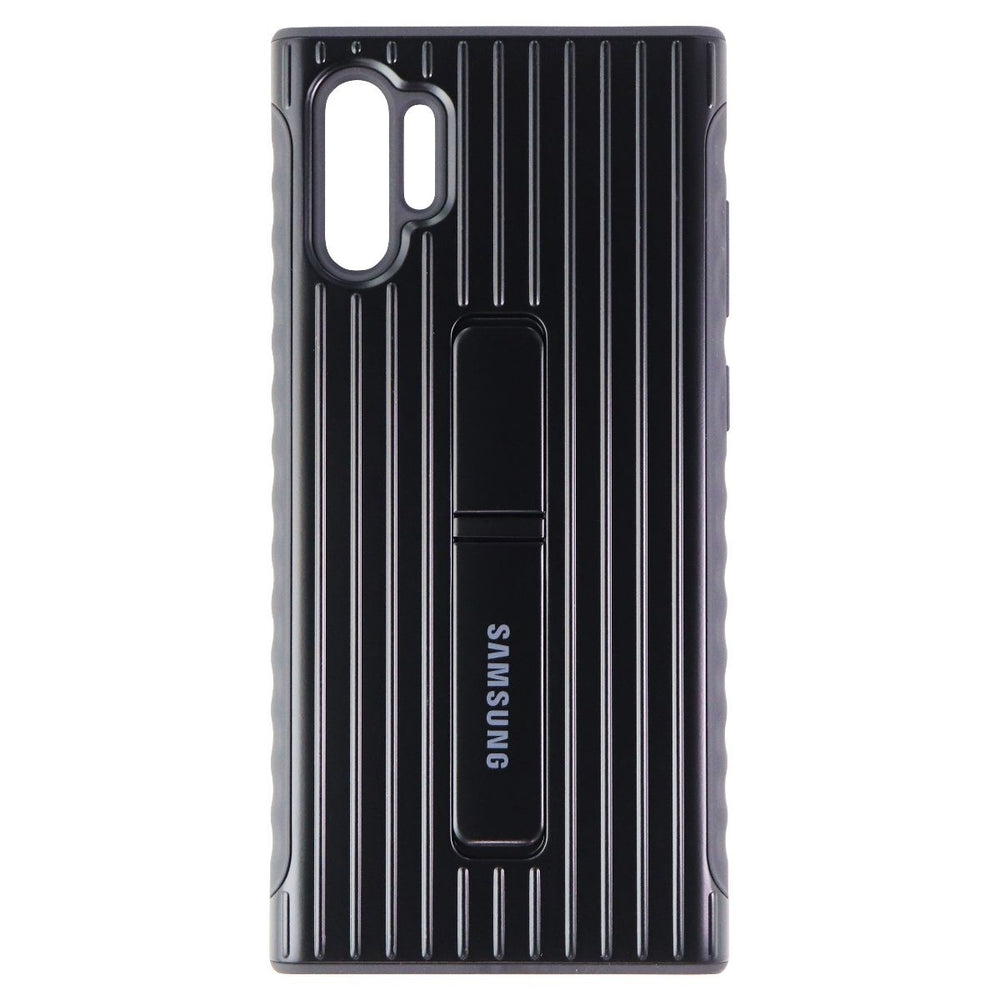 Samsung Rugged Hard Case for Samsung Galaxy Note10+ (Plus) - Black Image 2