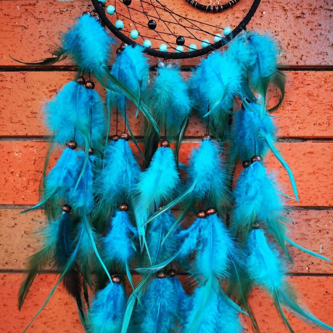 Tree Of Life Feather  Dream Catcher Wall Mount Image 3