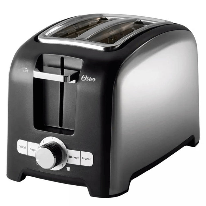 Oster 2-Slice Toaster Stainless Steel Wide Slots Model 2153501 900W Image 4