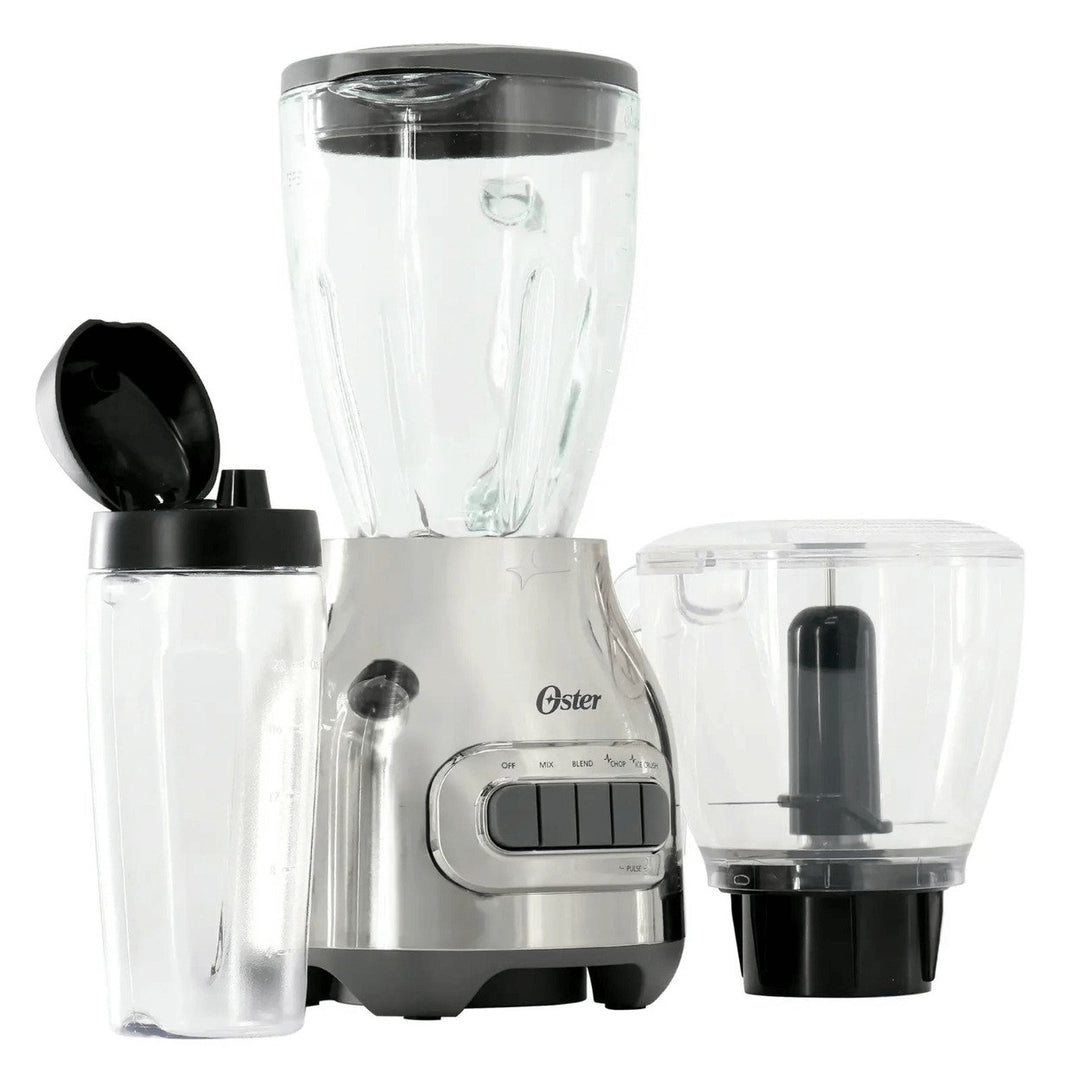 Oster 3-in-1 Kitchen Set with 5-Speed Blender/Food Chopper/To-Go Blender Cup Image 1