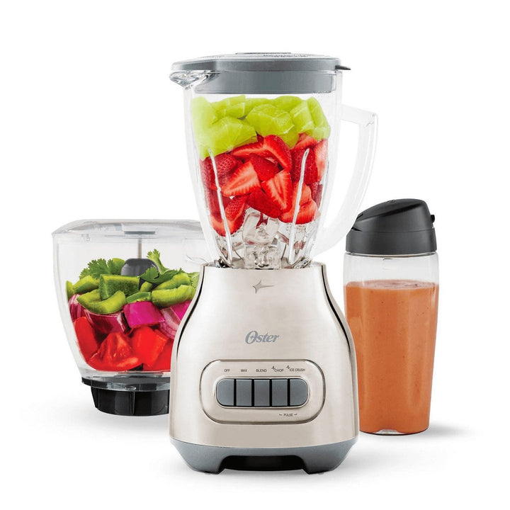 Oster 3-in-1 Kitchen Set with 5-Speed Blender/Food Chopper/To-Go Blender Cup Image 6