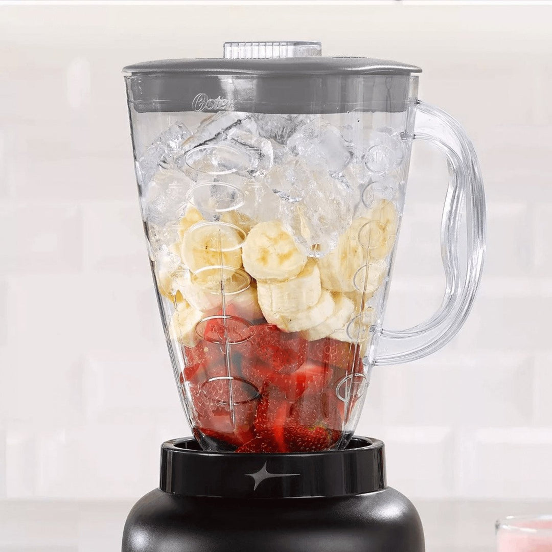 Oster 5-Speed Classic Plastic Jar Blender Image 2