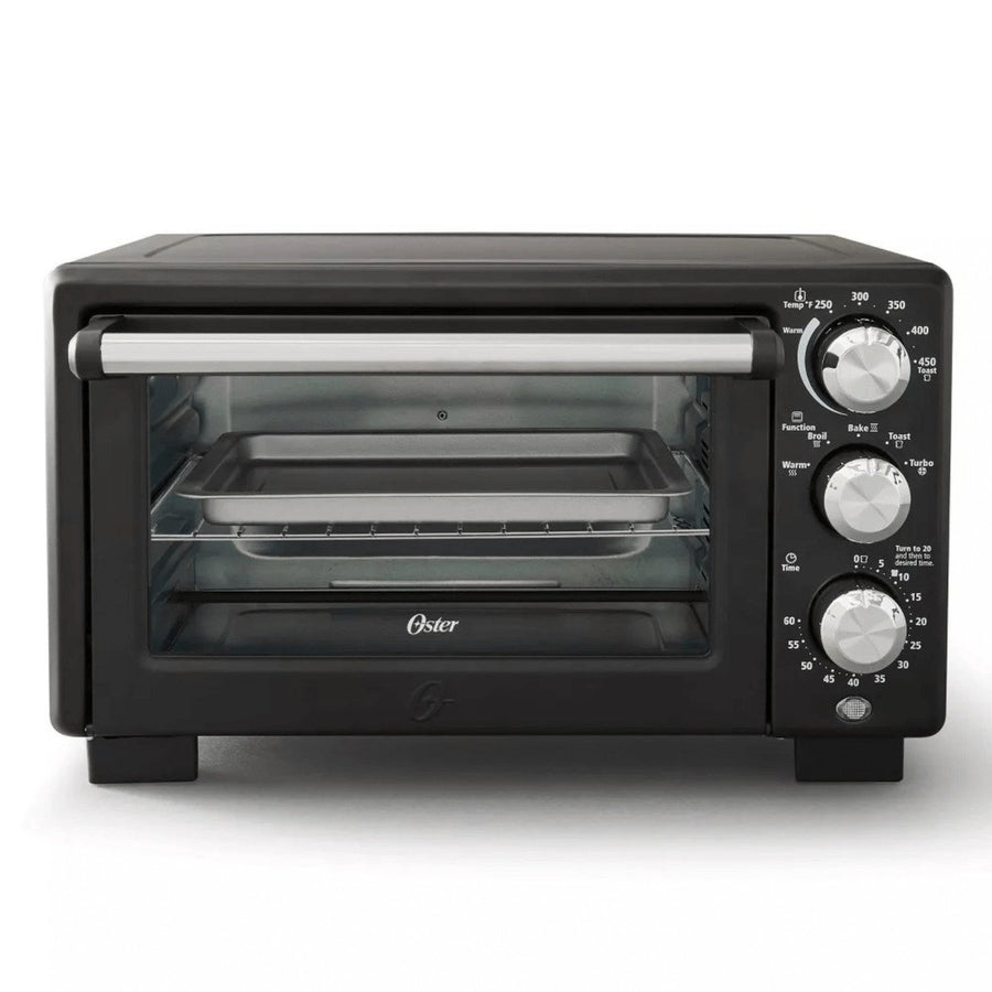 Oster Countertop Convection 4-Slice 3-Knob Toaster Oven Image 1