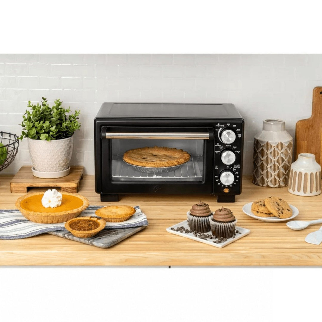 Oster Countertop Convection 4-Slice 3-Knob Toaster Oven Image 3