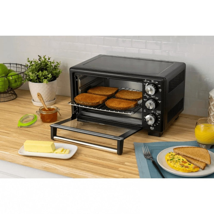 Oster Countertop Convection 4-Slice 3-Knob Toaster Oven Image 4