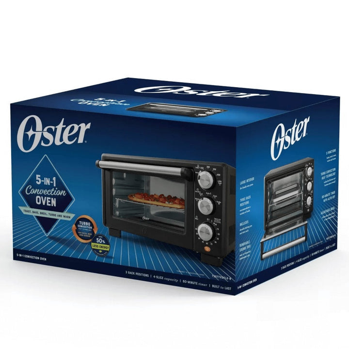 Oster Countertop Convection 4-Slice 3-Knob Toaster Oven Image 7