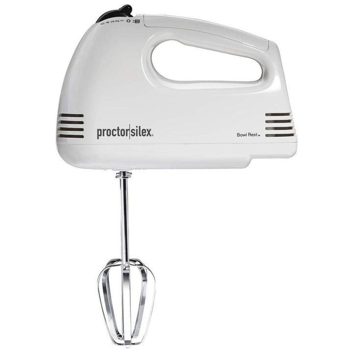 Proctor Silex Hand Mixer 5-Speed 100W Compact Electric Black Model 62507PS Image 2