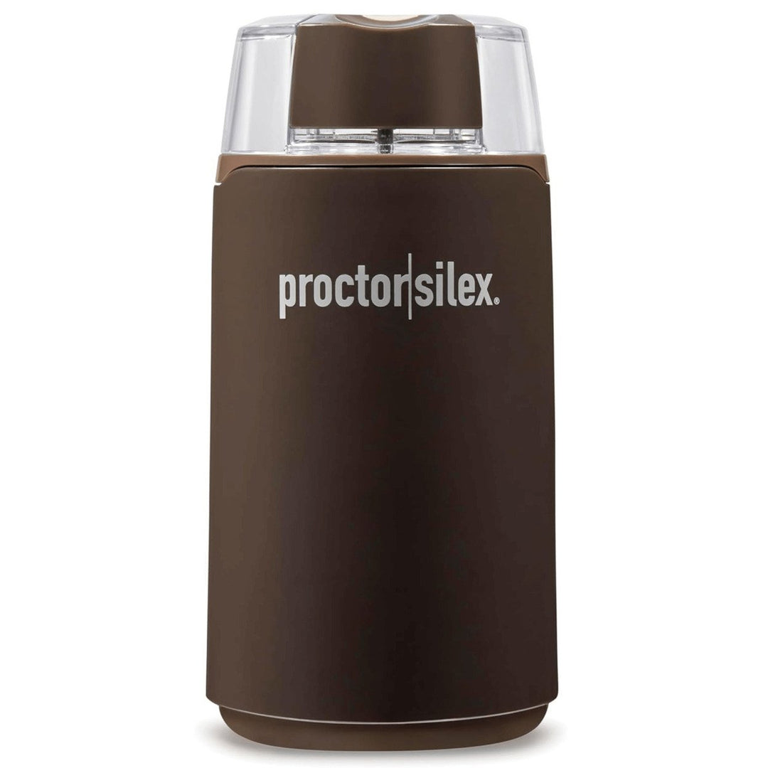 Proctor Silex Fresh Grind Electric Coffee Spice Grinder 80300PS Stainless Steel Image 2