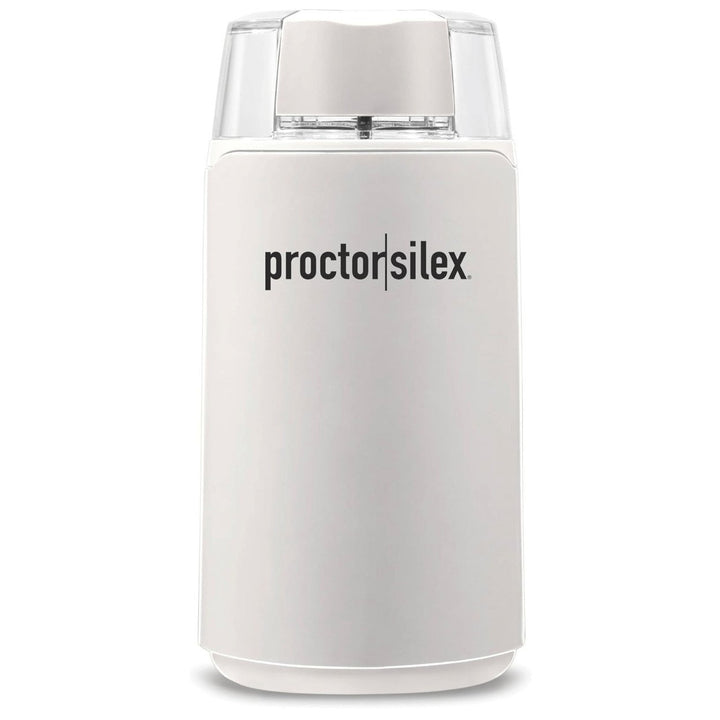 Proctor Silex Fresh Grind Electric Coffee Spice Grinder 80300PS Stainless Steel Image 3