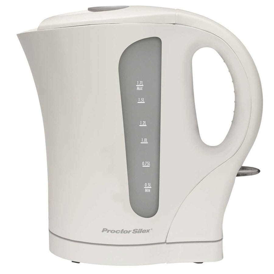 Proctor Silex 1.7 Liter Cordless Electric Kettle Image 1