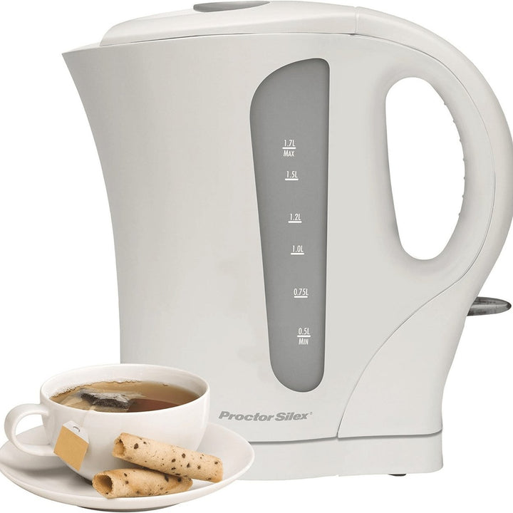 Proctor Silex 1.7 Liter Cordless Electric Kettle Image 3