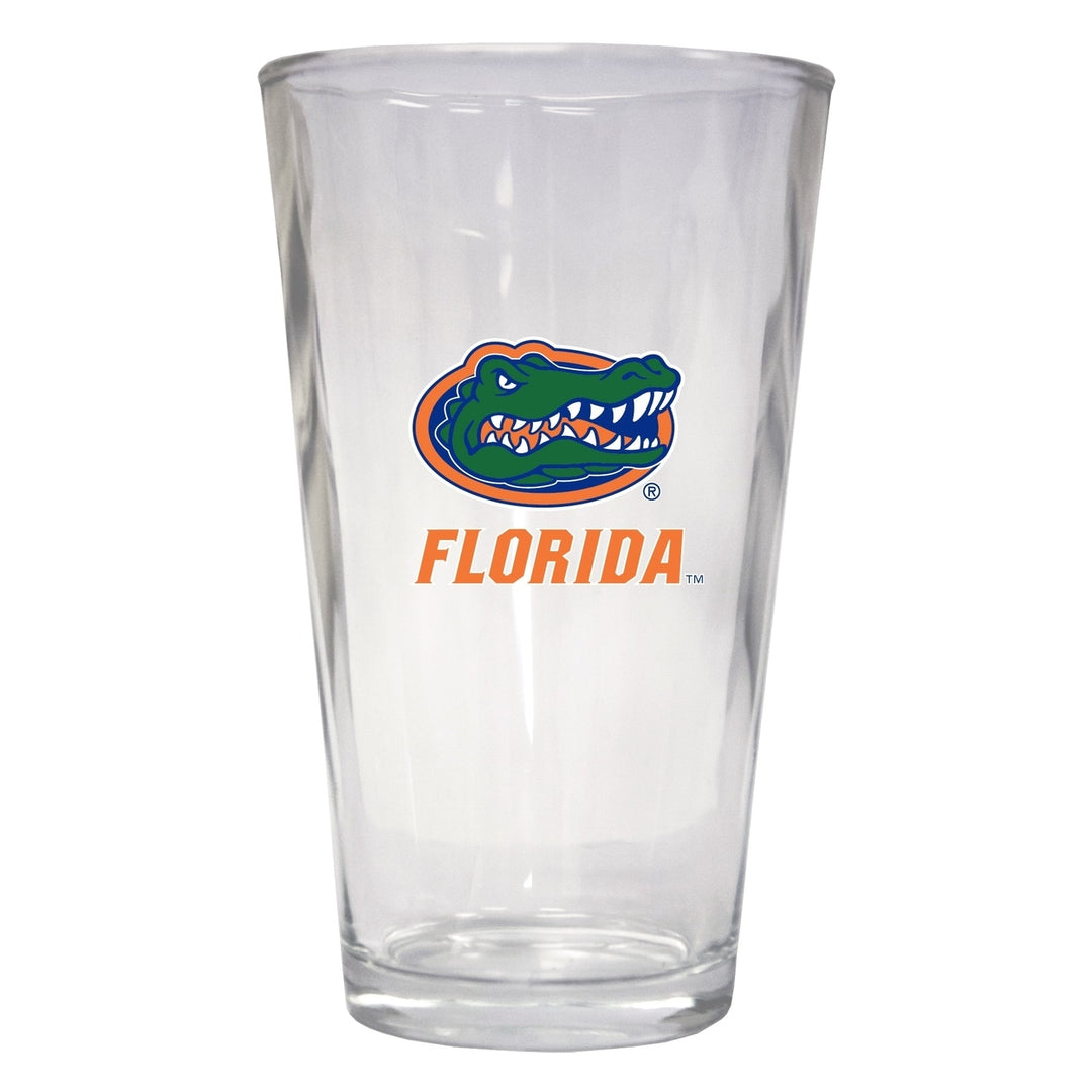 Florida Gators 16 oz Pint Glass Officially Licensed Collegiate Product Image 1