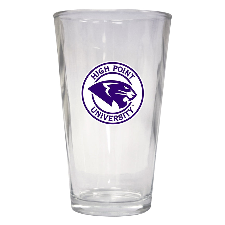 High Point University 16 oz Pint Glass Officially Licensed Collegiate Product Image 1