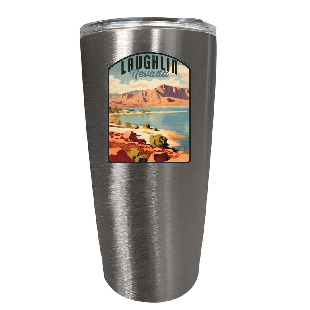 Laughlin Nevada Design B Souvenir 16 oz Stainless Steel Insulated Tumbler Image 3