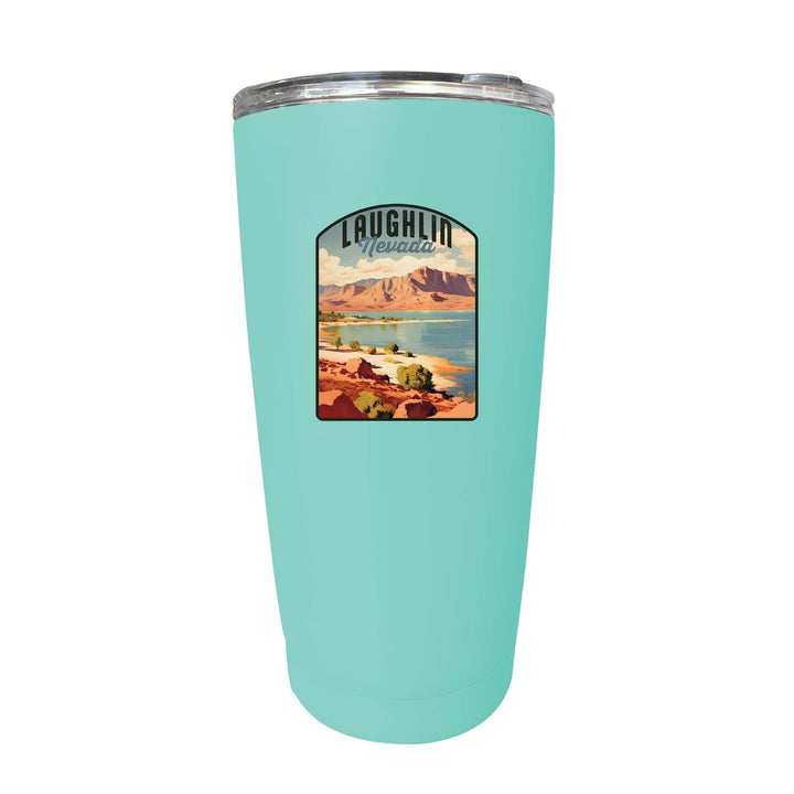 Laughlin Nevada Design B Souvenir 16 oz Stainless Steel Insulated Tumbler Image 4