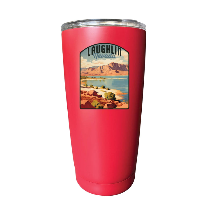 Laughlin Nevada Design B Souvenir 16 oz Stainless Steel Insulated Tumbler Image 4