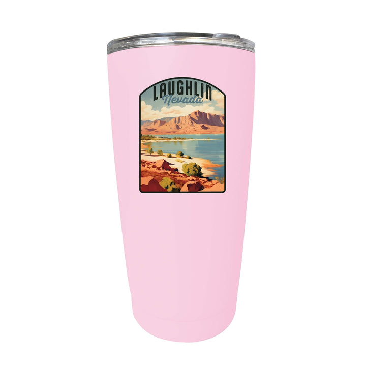 Laughlin Nevada Design B Souvenir 16 oz Stainless Steel Insulated Tumbler Image 7