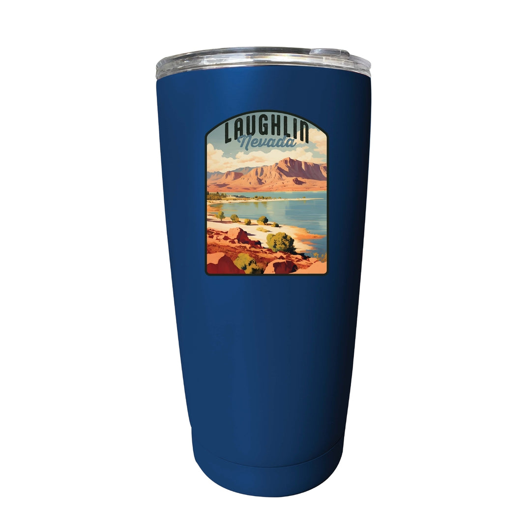 Laughlin Nevada Design B Souvenir 16 oz Stainless Steel Insulated Tumbler Image 8