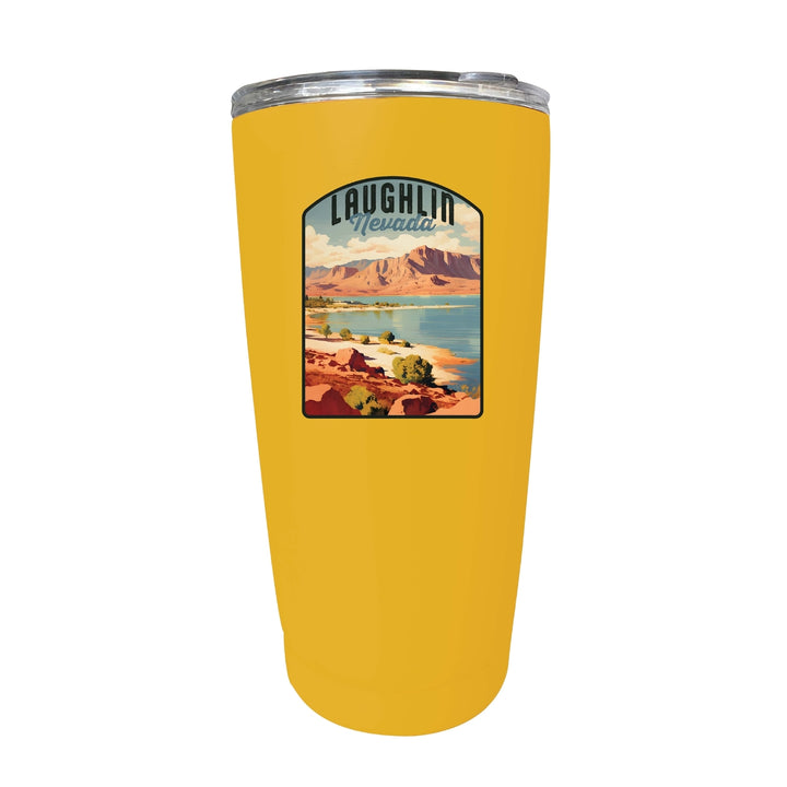 Laughlin Nevada Design B Souvenir 16 oz Stainless Steel Insulated Tumbler Image 9