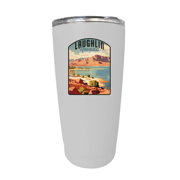 Laughlin Nevada Design B Souvenir 16 oz Stainless Steel Insulated Tumbler Image 10