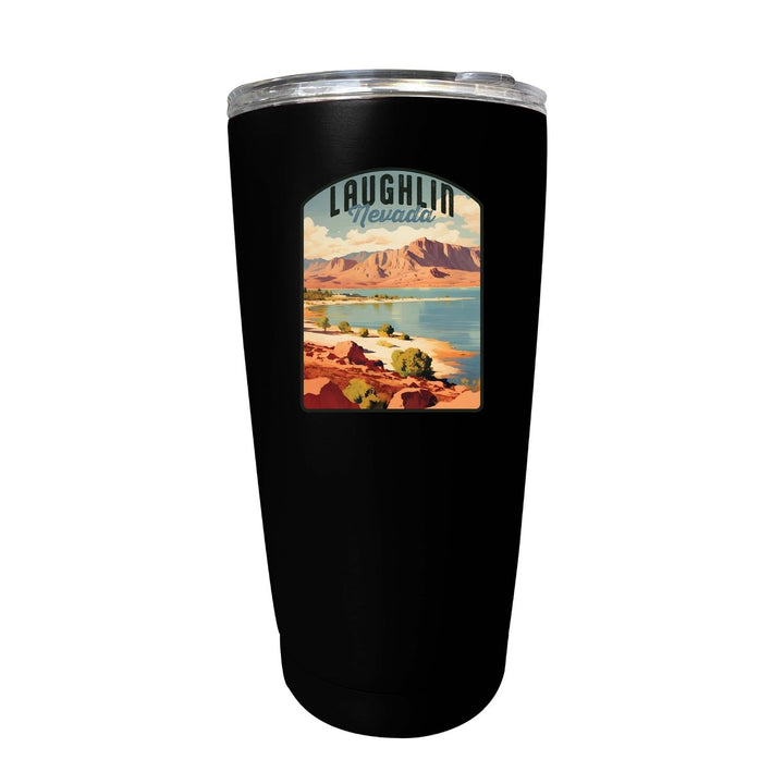 Laughlin Nevada Design B Souvenir 16 oz Stainless Steel Insulated Tumbler Image 11