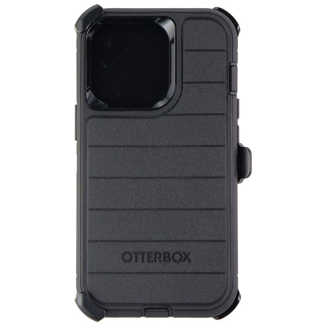 OtterBox Defender PRO Series Case and Holster for Apple iPhone 13 Pro - Black Image 3