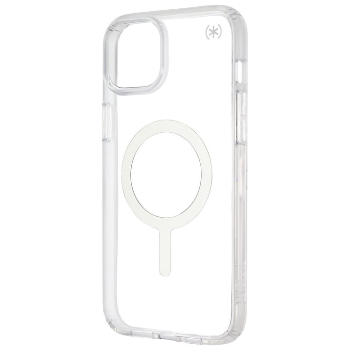 Speck Perfect Clear Case for Apple iPhone 14 Plus - Clear/Silver Image 1