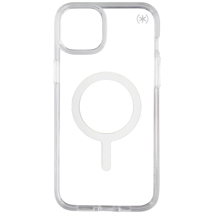 Speck Perfect Clear Case for Apple iPhone 14 Plus - Clear/Silver Image 3