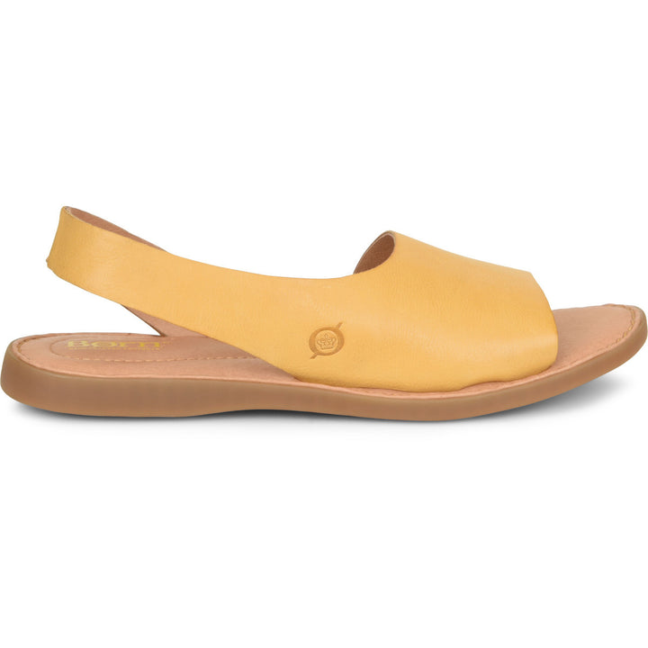 Born Womens Inlet Sandal Orca (Yellow) - BR0002292 YELLOW Image 2