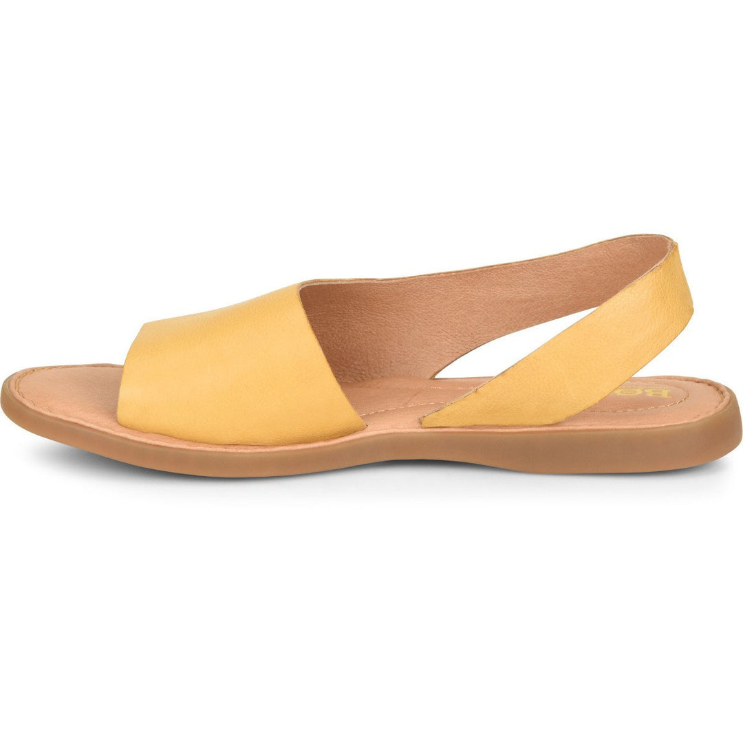 Born Womens Inlet Sandal Orca (Yellow) - BR0002292 YELLOW Image 3