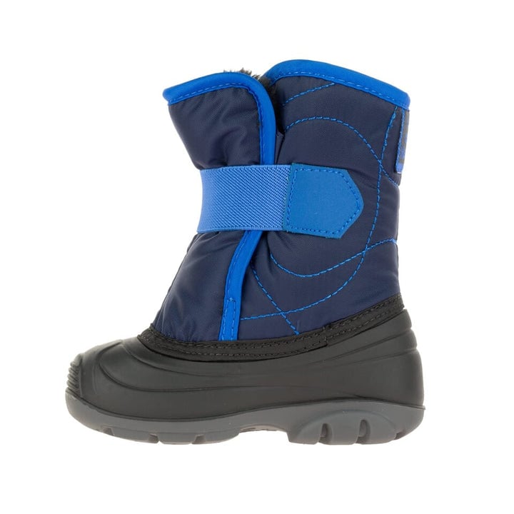 Kamik Snowbug 3 Winter Boots Navy Toddler Size 5 Waterproof Insulated NK9082S-NA2 Image 4