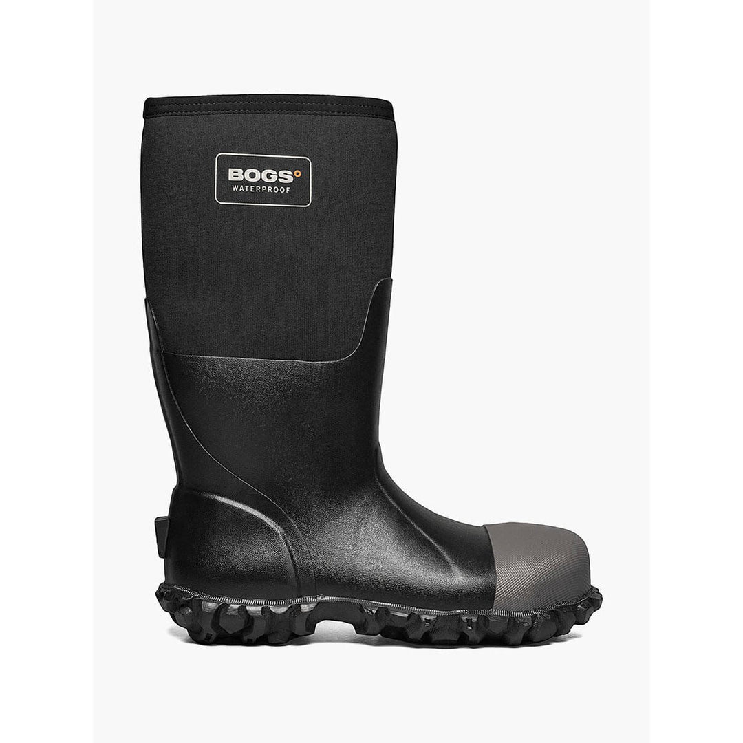 Bogs Mens Mesa Steel Toe Insulated Waterproof Work Boots Black 72687ST-001 Image 2