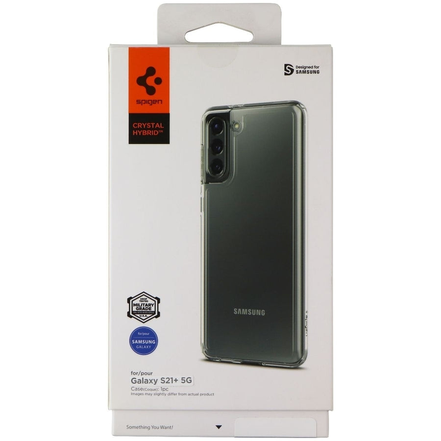 Spigen Crystal Hybrid Series Case for Samsung Galaxy S21+ 5G - Clear Image 1