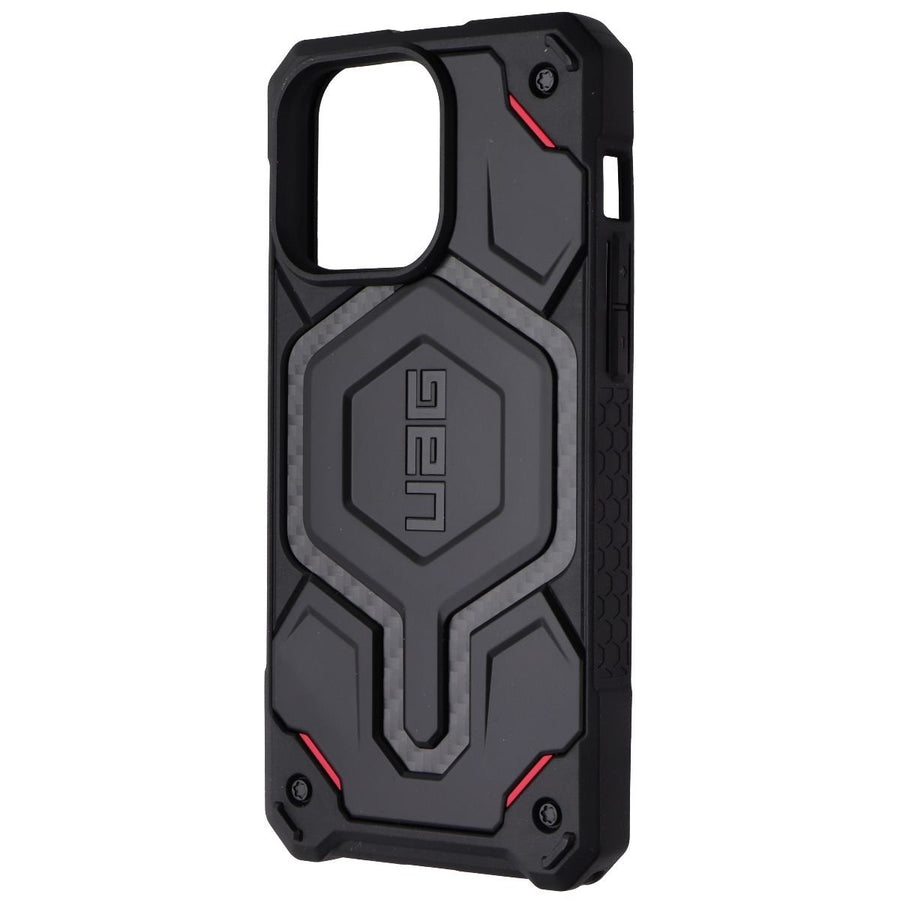 UAG Urban Armor Gear Monarch Pro for iPhone 15 Pro Max - Carbon Fiber Image 1