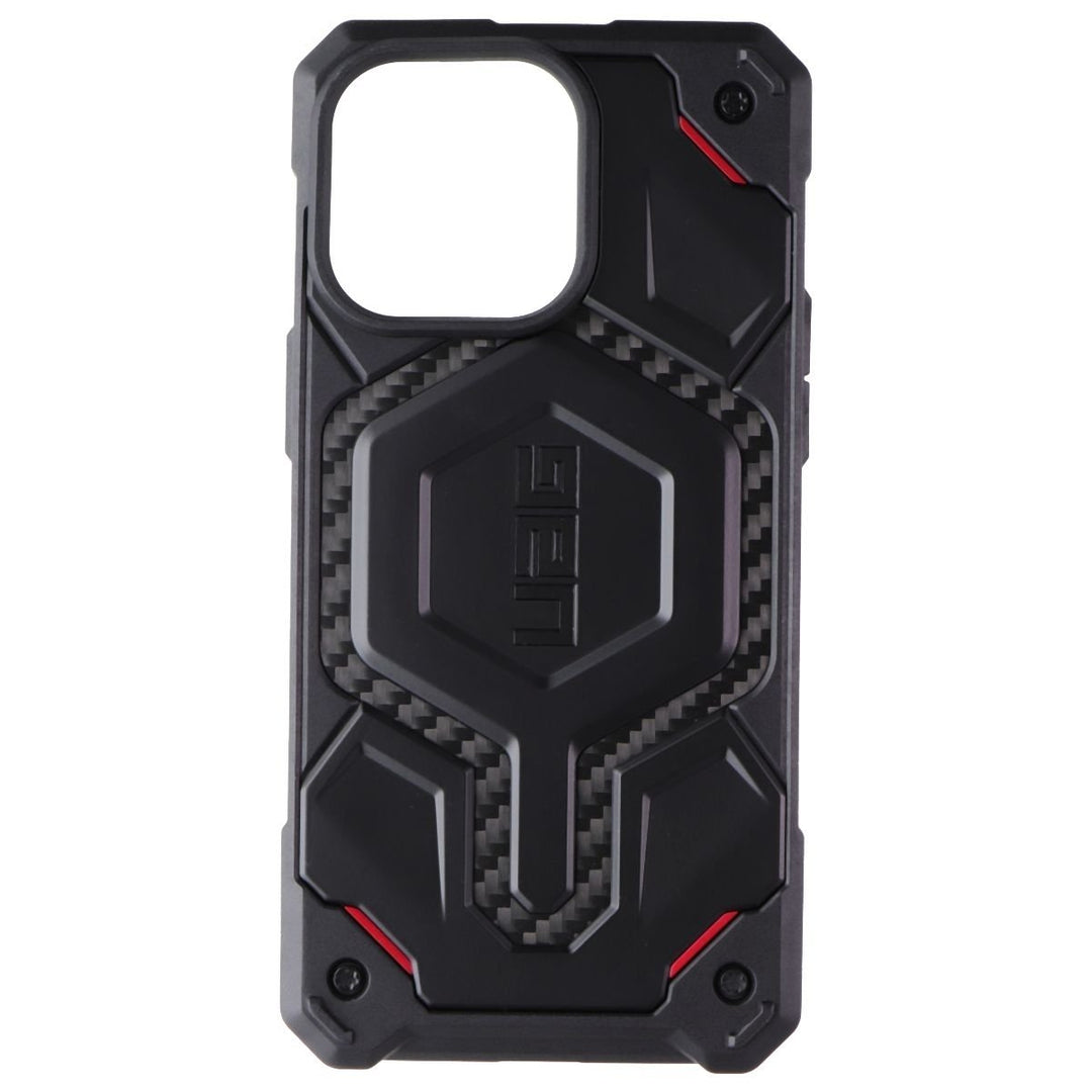 UAG Urban Armor Gear Monarch Pro for iPhone 15 Pro Max - Carbon Fiber Image 2