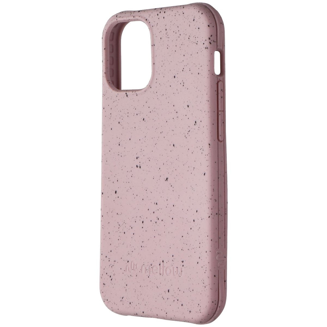 Mellow Bio Series Soft Case for Apple iPhone 12 Mini Smartphones - Pink Image 1