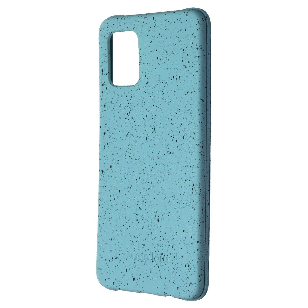 Mellow Bio Soft Case for Samsung Galaxy A71 Smartphone - Fiji Blue Image 1