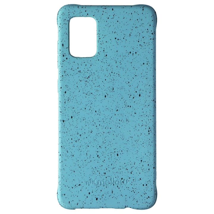 Mellow Bio Soft Case for Samsung Galaxy A71 Smartphone - Fiji Blue Image 2