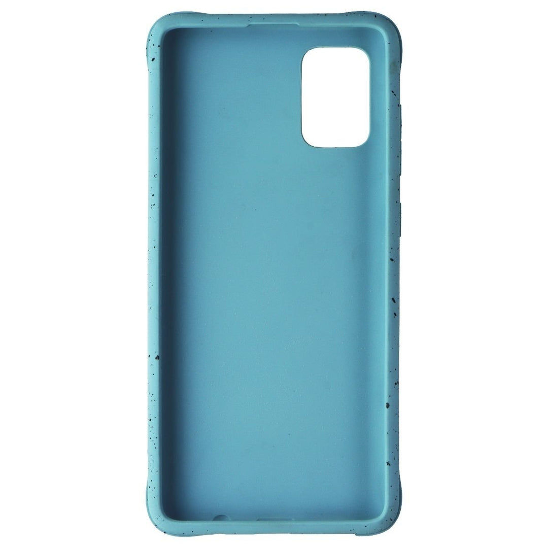 Mellow Bio Soft Case for Samsung Galaxy A71 Smartphone - Fiji Blue Image 3