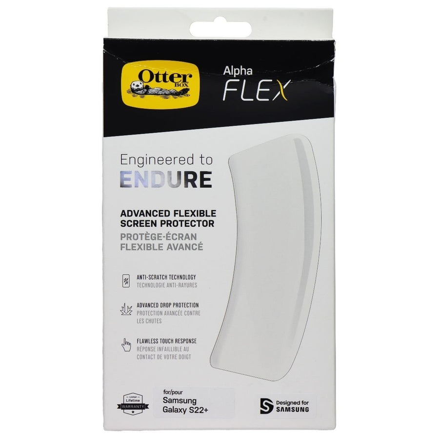 OtterBox Alpha Flex Screen Protector for Samsung Galaxy (S22+) - Clear Image 1