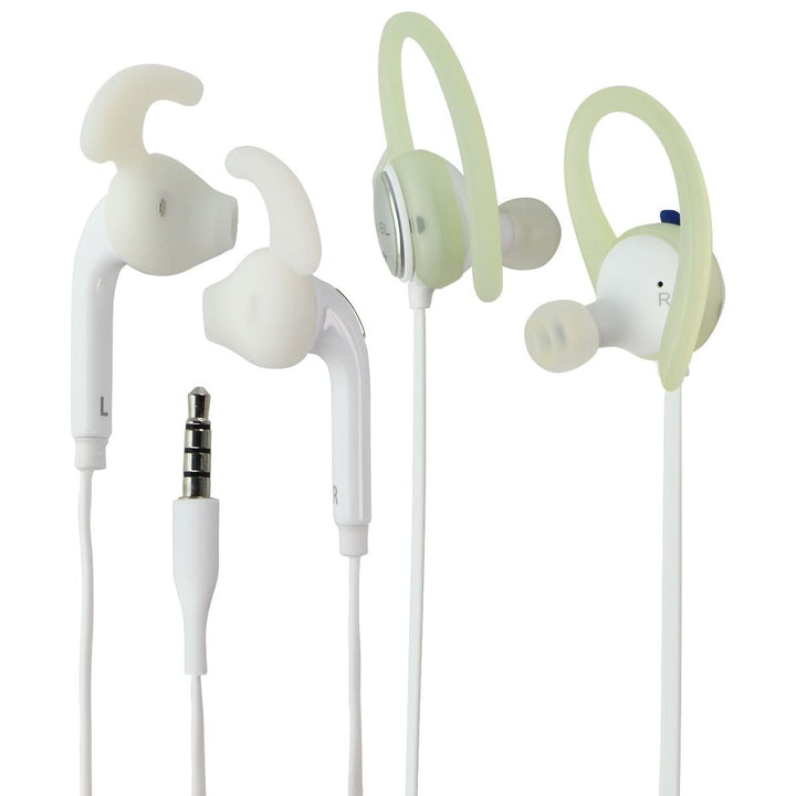 Samsung Wired and Wireless Bundle with Level and Active Series Headphones - White Image 1