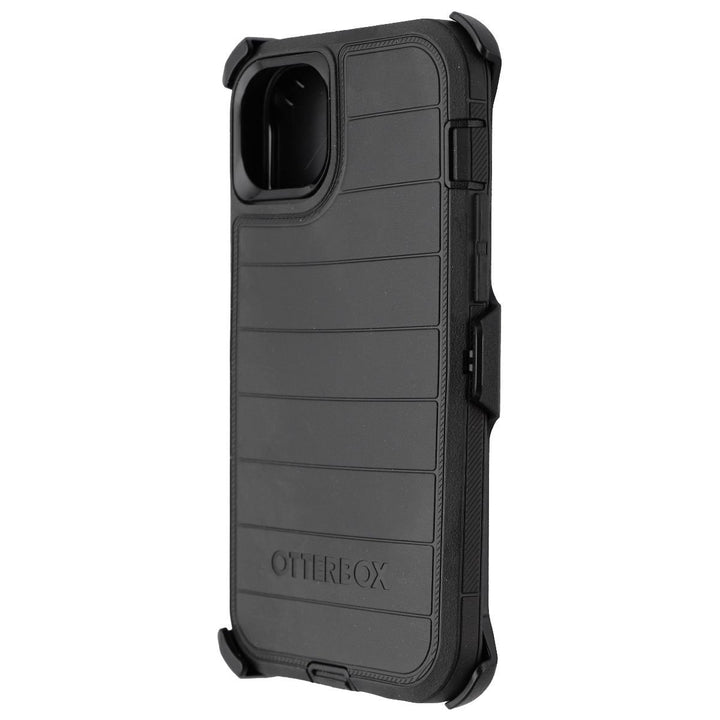 OtterBox Defender PRO Series Case and Holster for Apple iPhone 14 Plus - Black Image 1