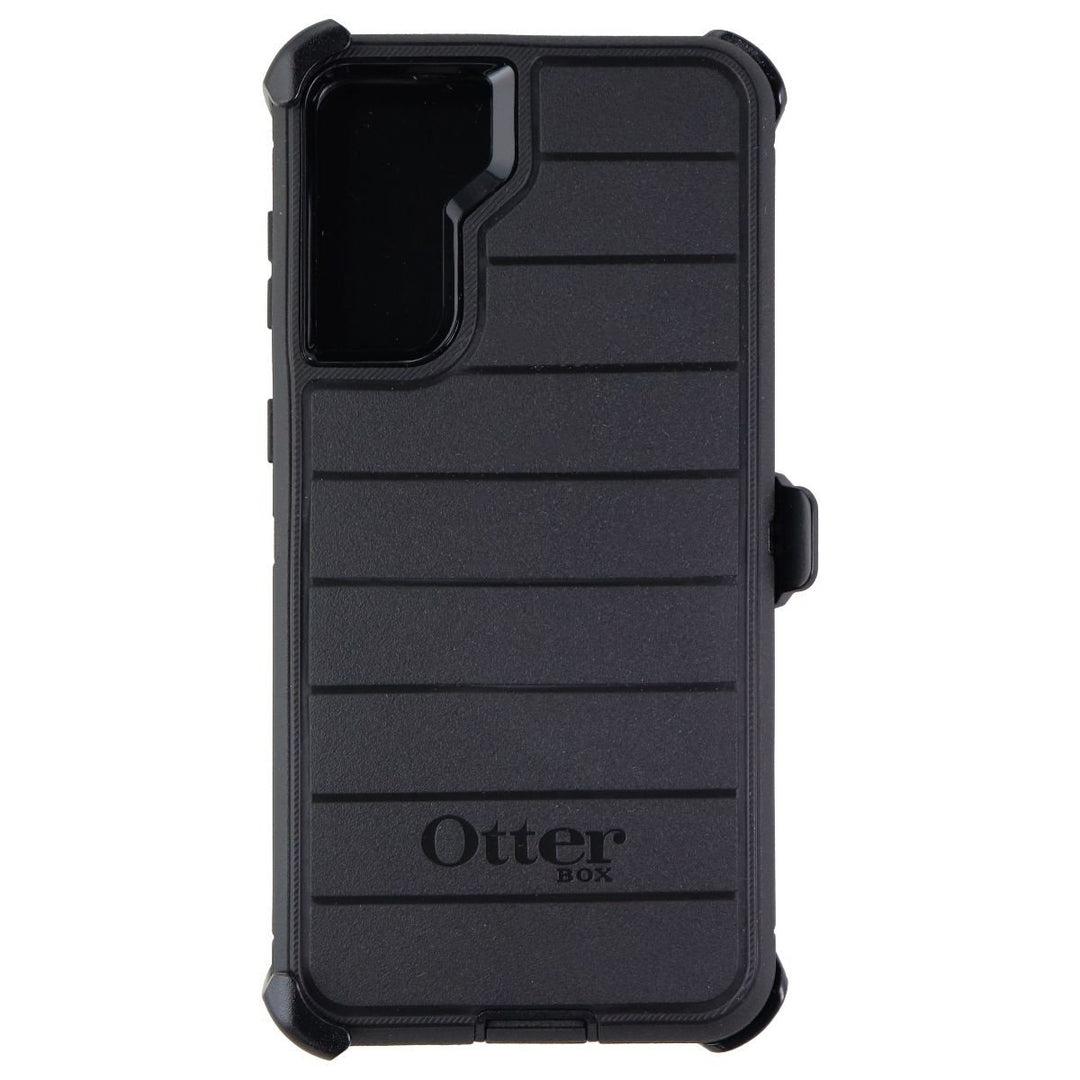 OtterBox Defender Pro Series Case and Holster for Samsung Galaxy (S21+) 5G - Black Image 3