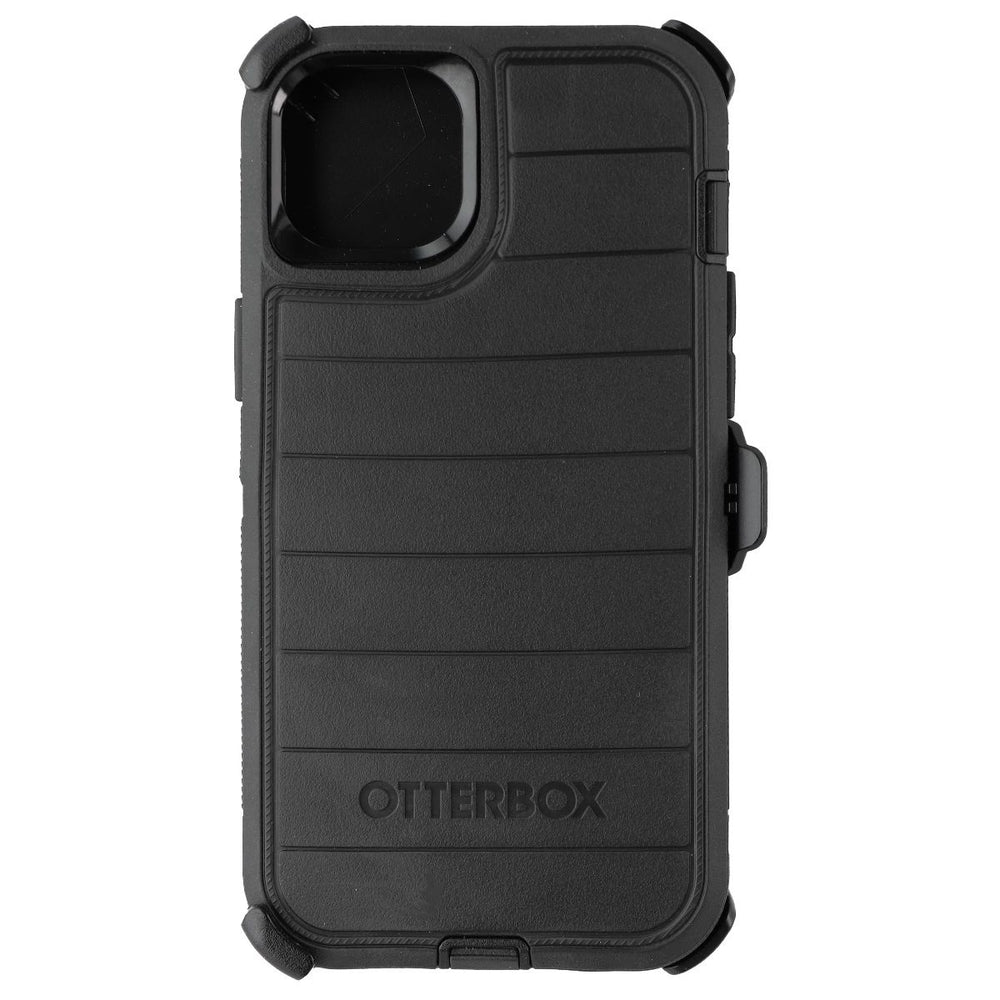 OtterBox Defender PRO Series Case and Holster for Apple iPhone 14 Plus - Black Image 2