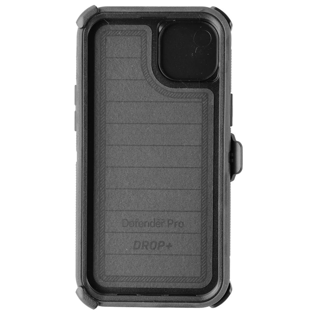 OtterBox Defender PRO Series Case and Holster for Apple iPhone 14 Plus - Black Image 3